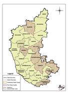 Image result for Groundwater, Karnataka map