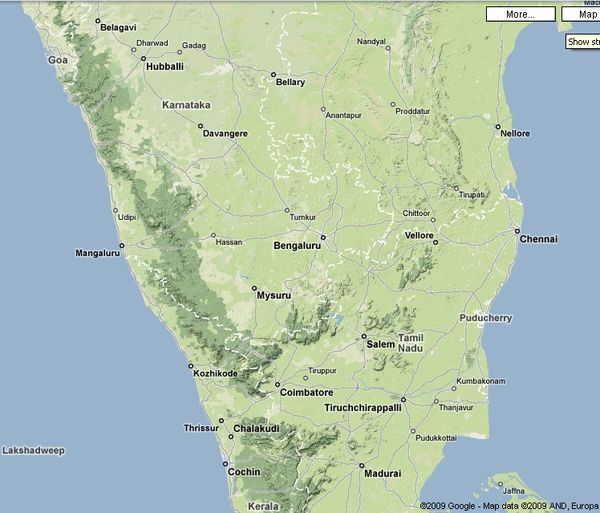 Dandeli Wildlife Sanctuary- Dandeli National Park in Karnataka