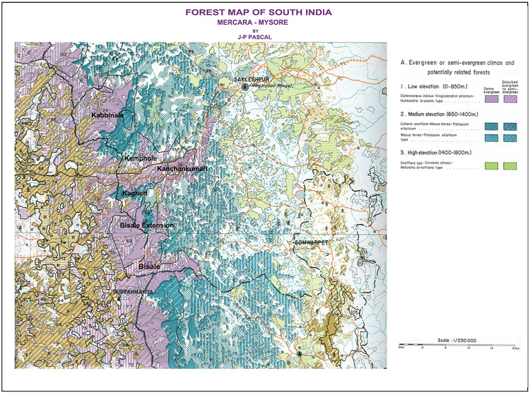 Kumaradhara River Basin, Karnataka Western Ghats: Need for Conservation ...