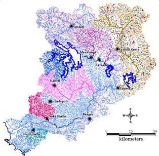 Ecological Status of Kali River Flood Plain