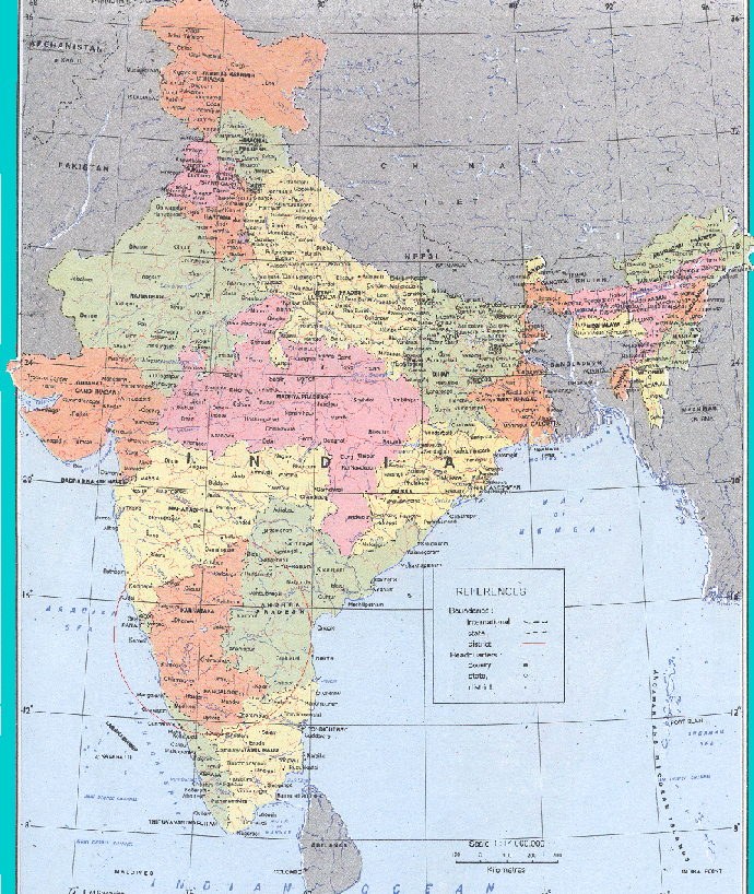 India - Administrative