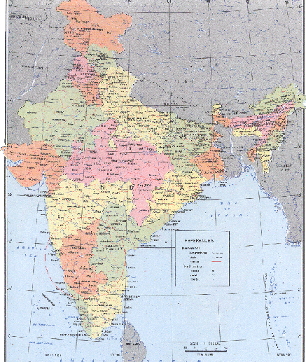 INDIA MAP