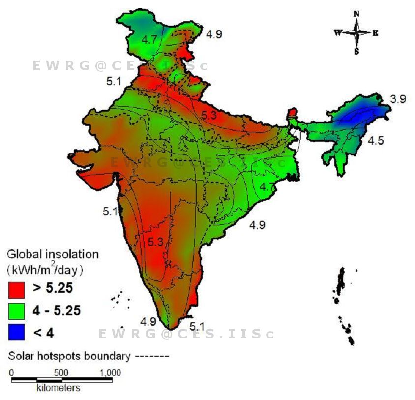 Solar Energy to Avert Future Energy Crisis in India