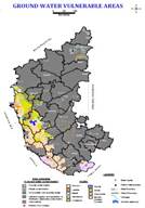 Image result for Groundwater, Karnataka map