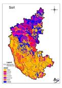 Image result for Soil Map of Karnataka