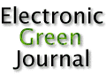 Electronic Green Journal