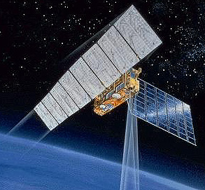 Artist's picture of JERS-1