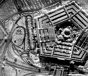 TESAR image of the Pentagon.