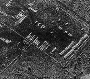 TIER SAR imagery of Army barracks.