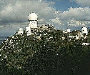 The Kitt Peak Observatories.