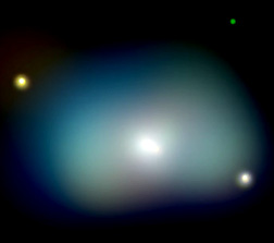 Chandra X-ray Telescope image of NGC 1700.