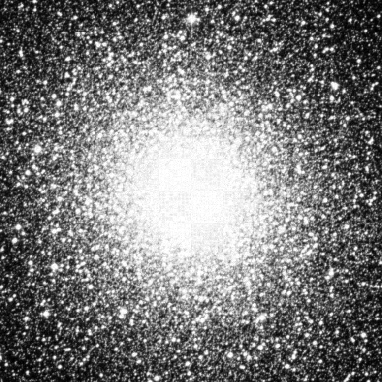 The Globular Cluster 47 Tucanae, one of about 150 in the halo region of the Milky Way.