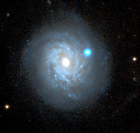 1998 Supernova in galaxy NGC3982.