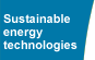 Sustainable energy technologies